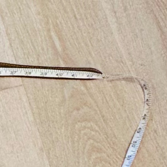 CLUB MONACO WIDE LEATHER BELT - Picture 4 of 7